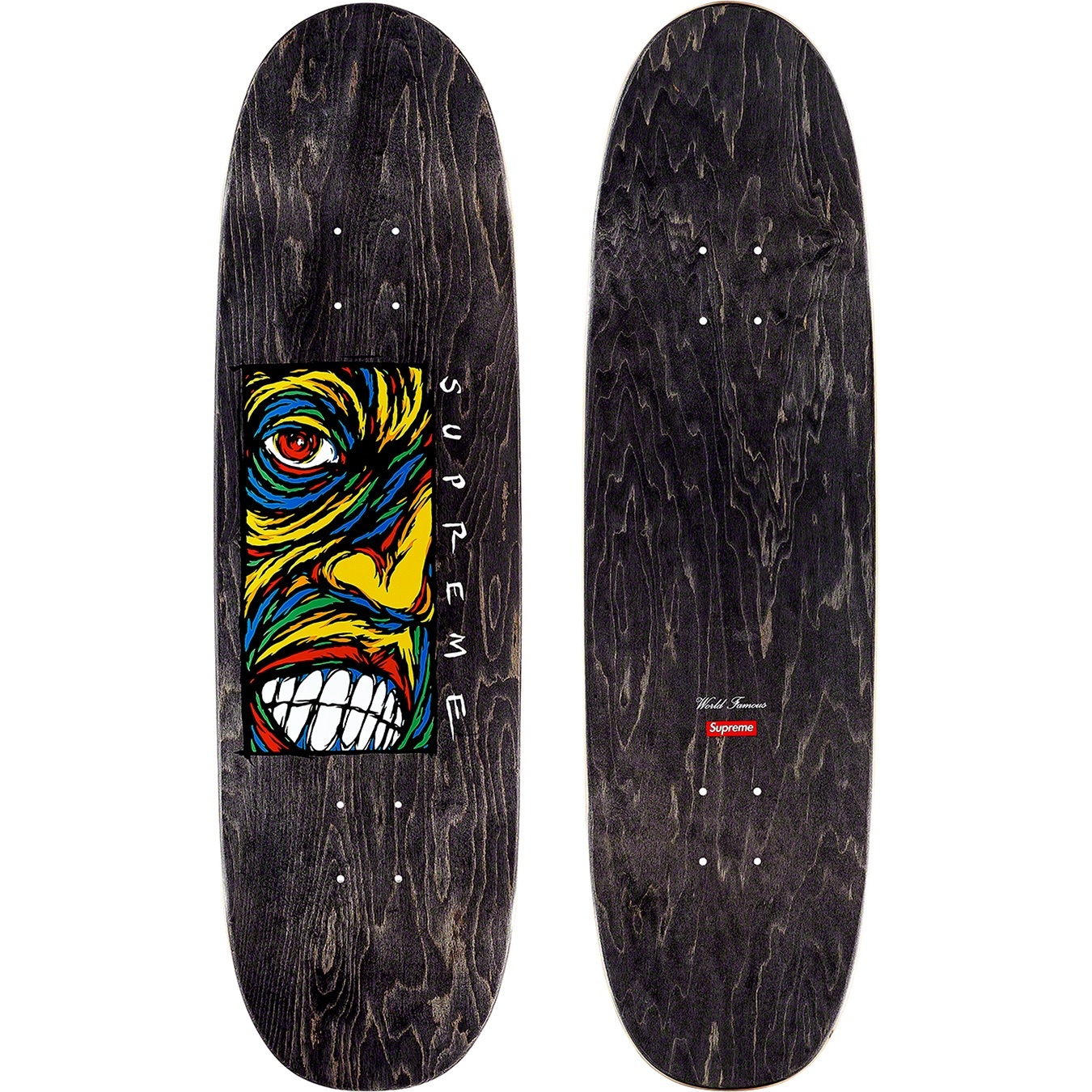 Disturbed Skateboard view 4